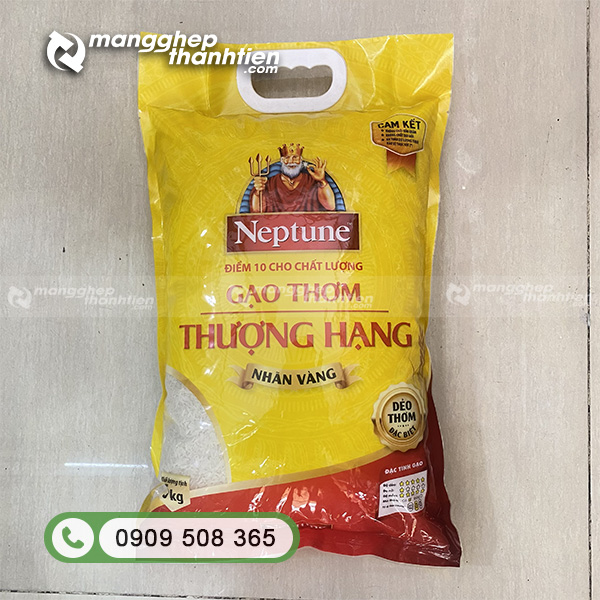 T&uacute;i PE trong đựng gạo, dễ quan s&aacute;t sản phẩm b&ecirc;n trong