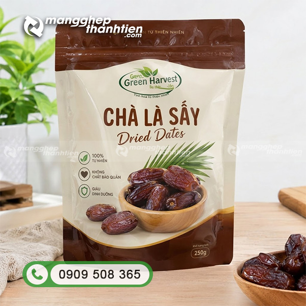Bao b&igrave; ch&agrave; l&agrave; sấy c&oacute; khả năng cản hơi nước ph&ugrave; hợp, kết hợp với đường h&agrave;n k&iacute;n