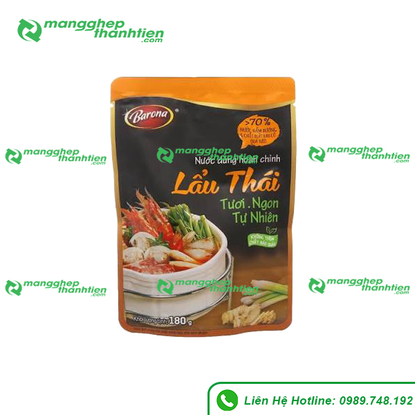 In ống đồng túi zip đựng nước lèo theo yêu cầu
