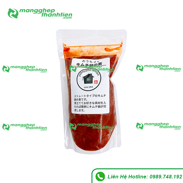 Túi zip đựng nước lèo và nước dùng