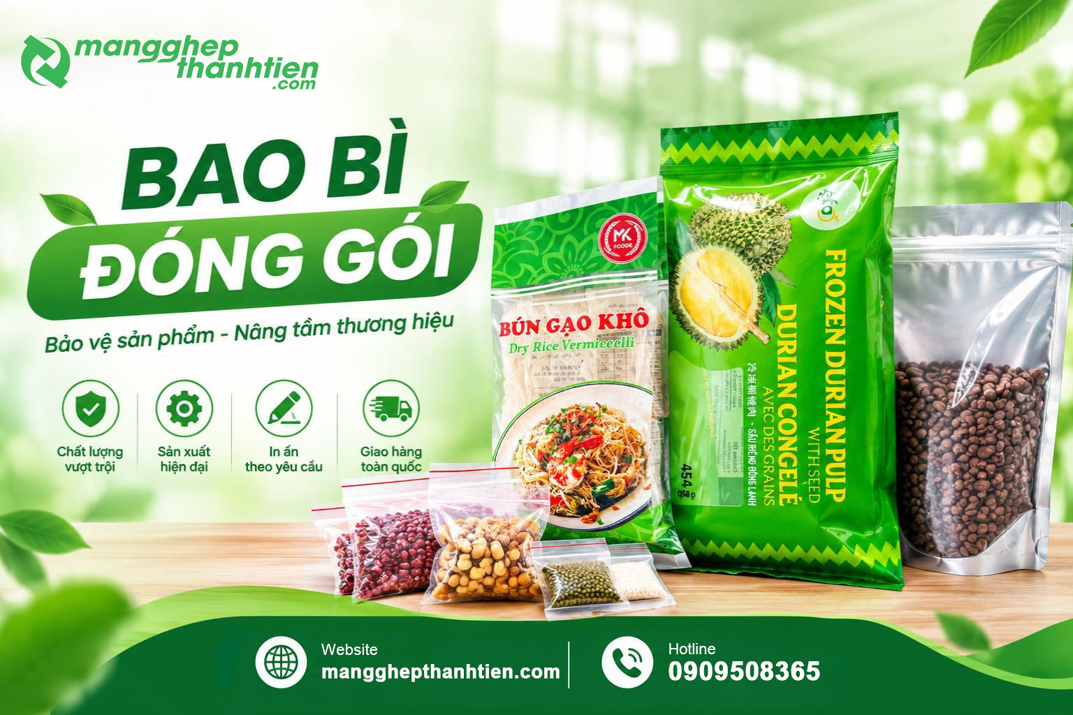 Bao bì đóng gói
