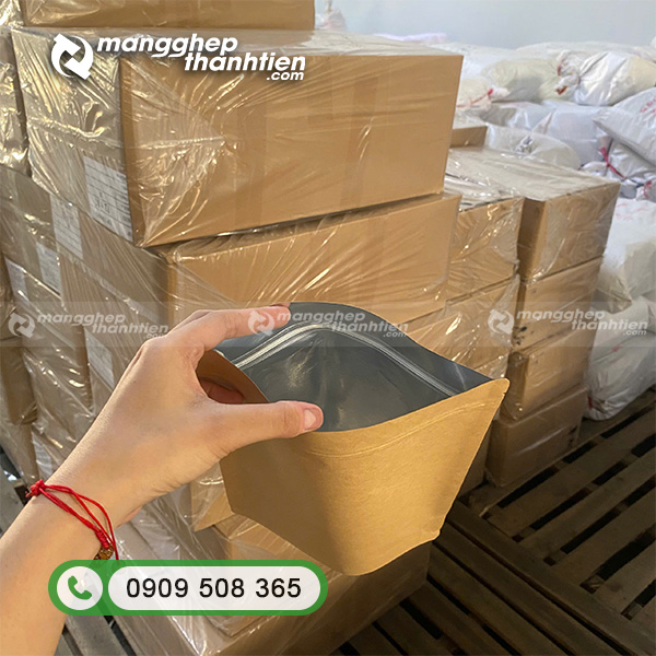 Bao b&igrave; giấy gh&eacute;p m&agrave;ng nh&ocirc;m phức hợp