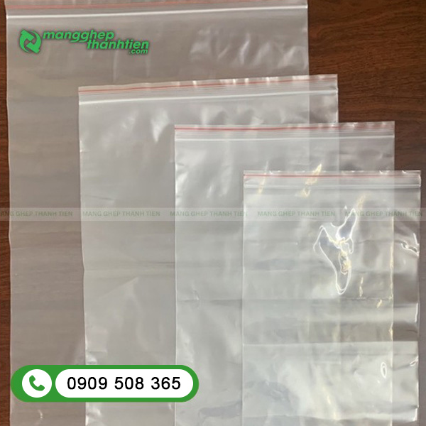 ảnh mẫu t&uacute;i zip chỉ đỏ