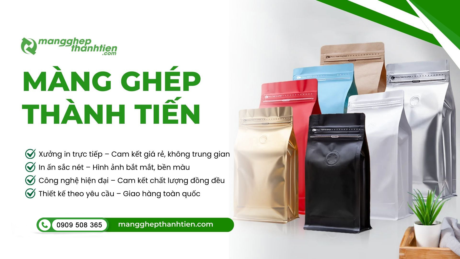  Dịch vụ in ấn t&uacute;i zipper 8 cạnh bằng c&ocirc;ng nghệ in ống đồng