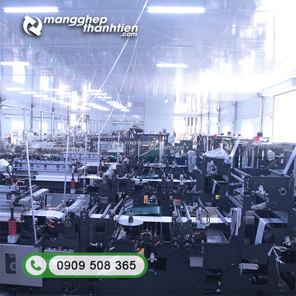Quy tr&igrave;nh sản xuất, in m&agrave;ng gh&eacute;p phức hợp đạt chuẩn