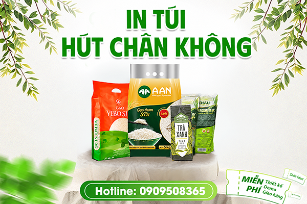 TÚI HÚT CHÂN KHÔNG