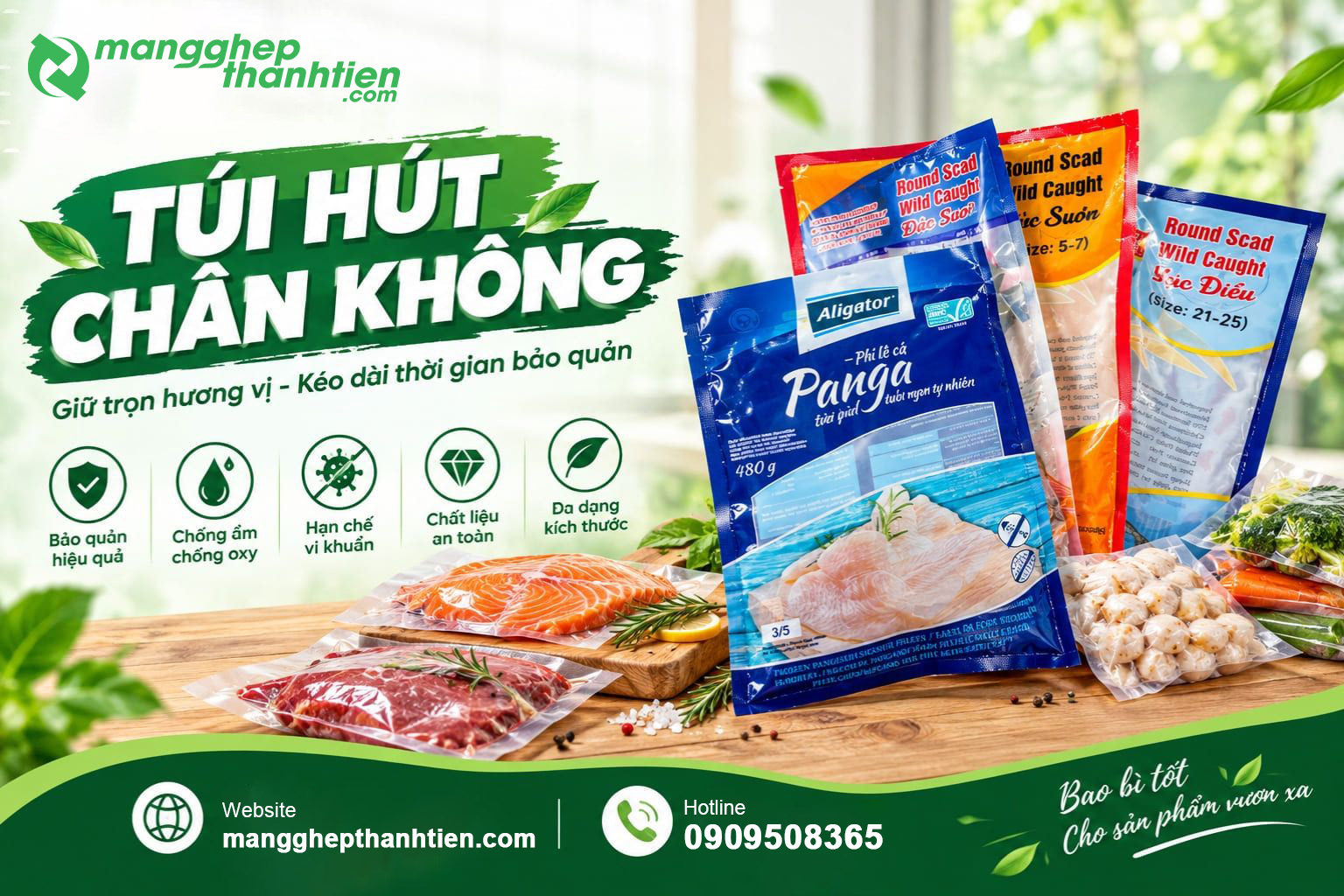 Túi hút chân không