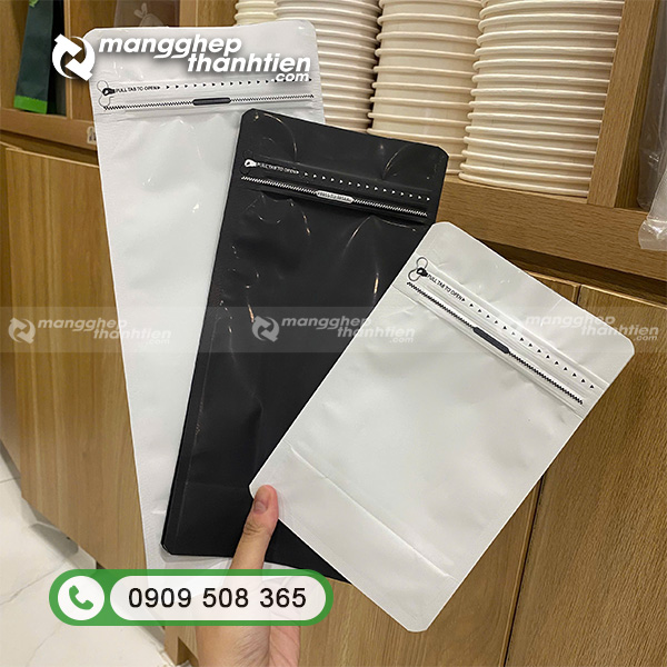cung cấp t&uacute;i zipper 8 cạnh đa dạng m&agrave;u sắc