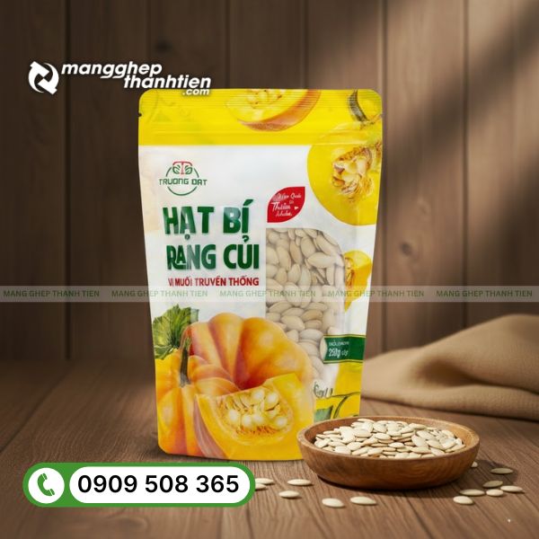 Bao b&igrave; đựng hạt b&iacute; với thiết kế bền đẹp, dễ trưng b&agrave;y