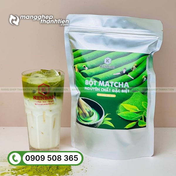 Bao b&igrave; matcha chống ẩm, cản s&aacute;ng hiệu quả