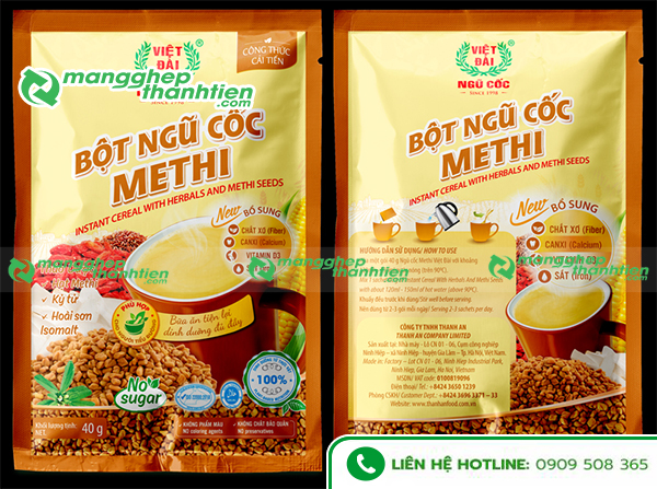 Bao b&igrave; đ&oacute;ng g&oacute;i ngũ cốc ph&ugrave; hợp với d&acirc;y chuyền sản xuất lớn
