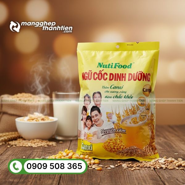 Bao b&igrave; đựng ngũ cốc bền đẹp, chống ẩm tốt, ph&ugrave; hợp ph&acirc;n phối b&aacute;n lẻ