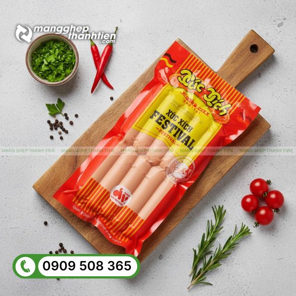 Bao b&igrave; đựng x&uacute;c x&iacute;ch gi&aacute; rẻ sản xuất trực tiếp tại xưởng