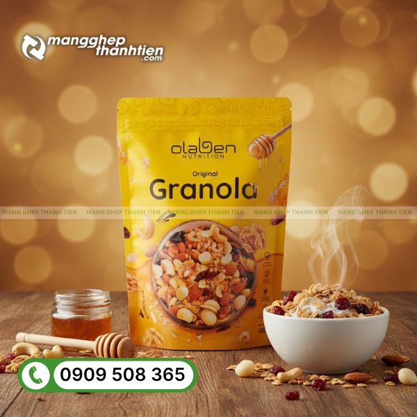 Bao b&igrave; hạt ngũ cốc an to&agrave;n thực phẩm, gi&uacute;p giữ độ gi&ograve;n v&agrave; hương vị tự nhi&ecirc;n