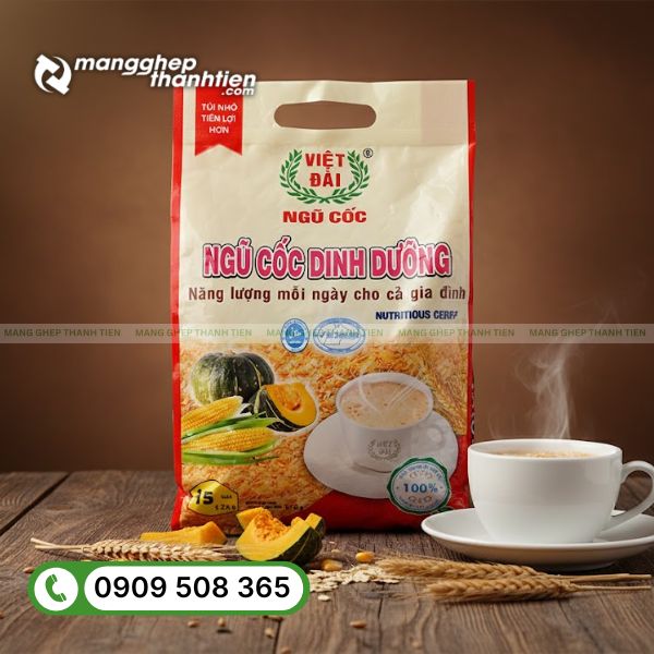 Bao b&igrave; ngũ cốc m&agrave;ng gh&eacute;p nhiều lớp, bảo quản tối ưu v&agrave; k&eacute;o d&agrave;i hạn sử dụng