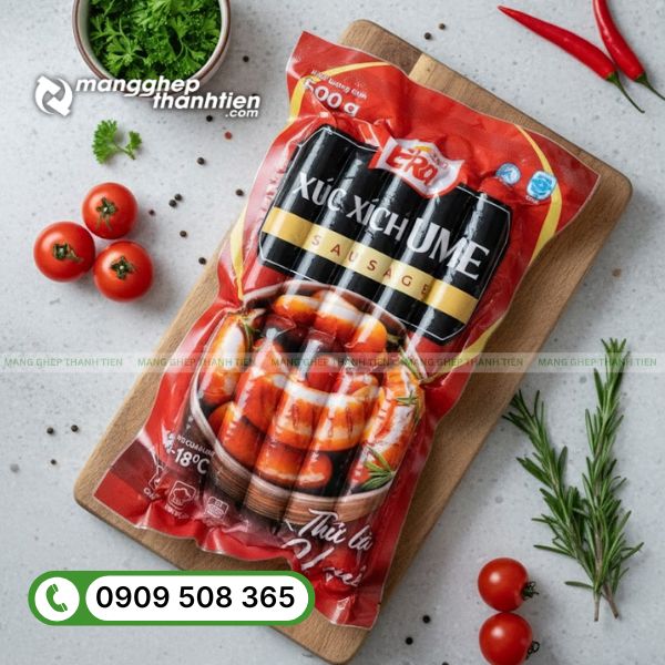 Bao b&igrave; x&uacute;c x&iacute;ch an to&agrave;n thực phẩm l&agrave;m từ nhựa nguy&ecirc;n sinh