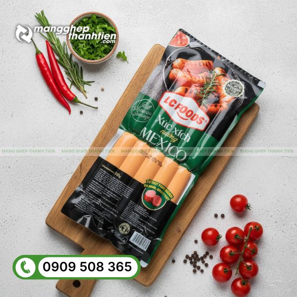 Mẫu bao b&igrave; x&uacute;c x&iacute;ch đẹp, thiết kế hiện đại v&agrave; thu h&uacute;t