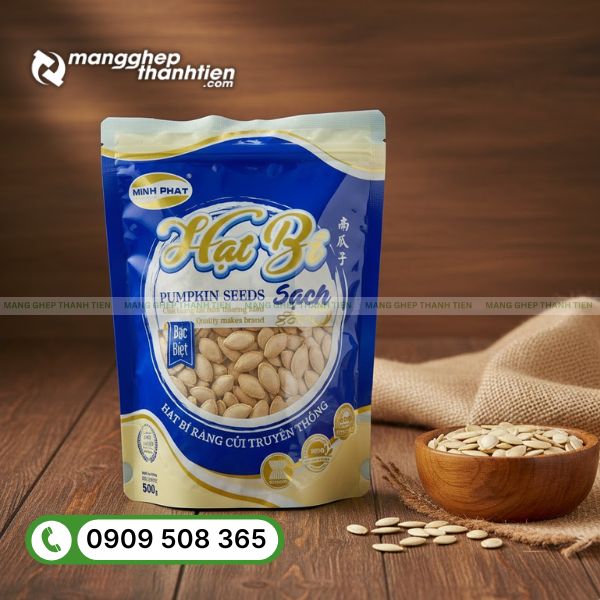 T&uacute;i đựng hạt b&iacute; bền chắc, ph&ugrave; hợp nhiều nhu cầu đ&oacute;ng g&oacute;i