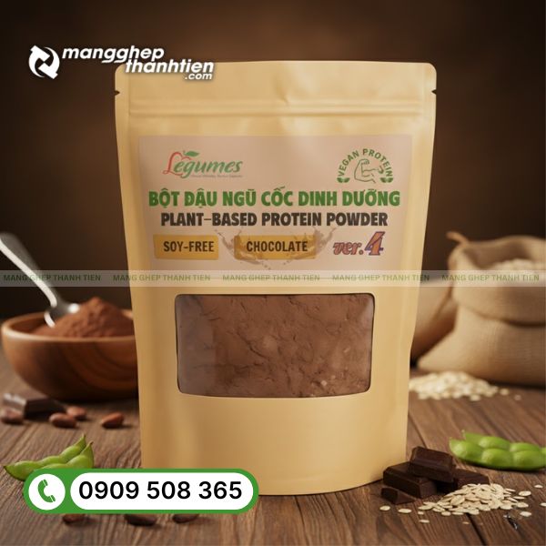 T&uacute;i zipper đựng ngũ cốc gi&uacute;p đ&oacute;ng mở nhiều lần v&agrave; giữ sản phẩm lu&ocirc;n kh&ocirc; r&aacute;o