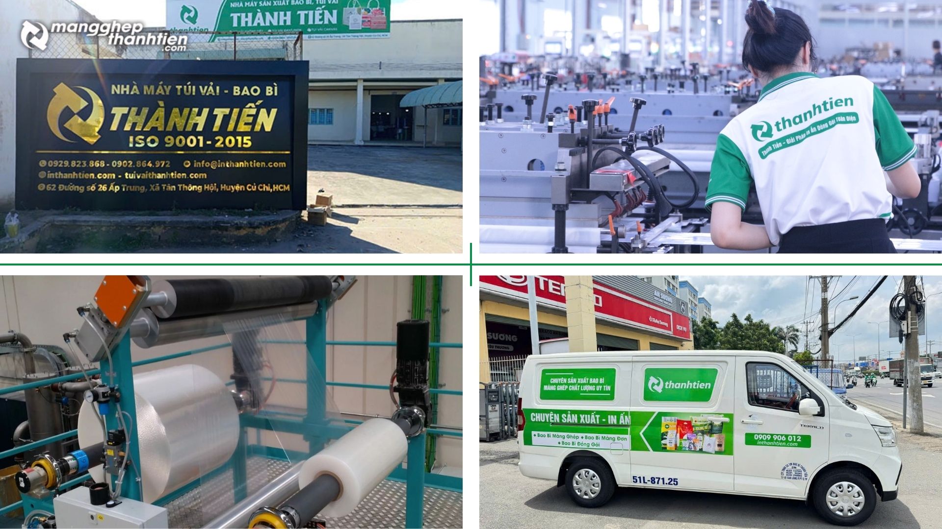 Xưởng in bao b&igrave; hạt chia sản xuất trực tiếp tại TPHCM