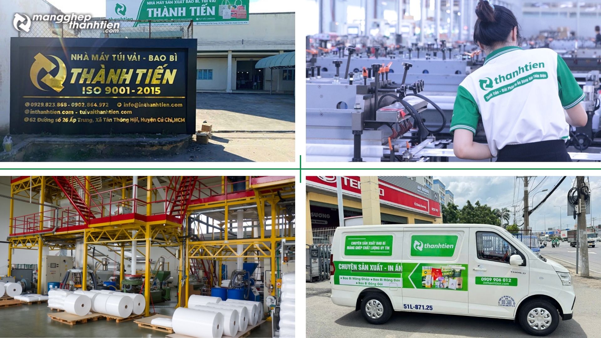 Xưởng in bao b&igrave; x&uacute;c x&iacute;ch gi&aacute; rẻ tại TPHCM