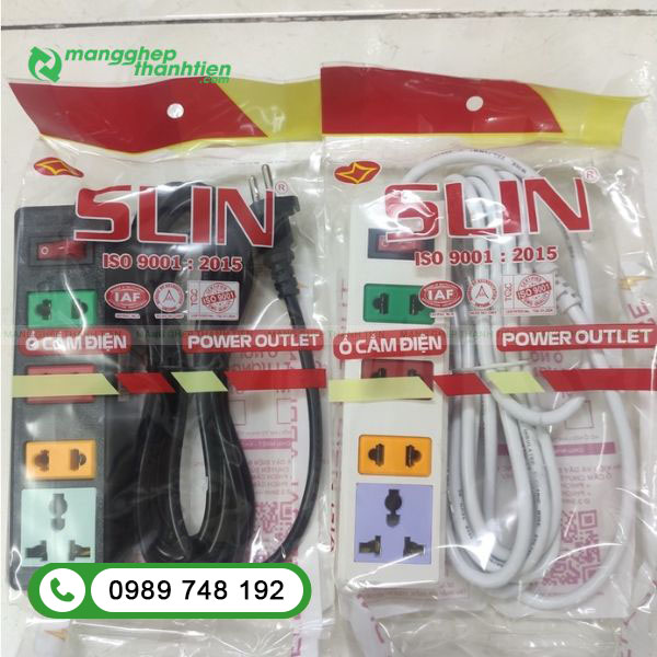 Bao b&igrave; bảo quản ổ cắm điện bền đẹp, chống bụi bẩn