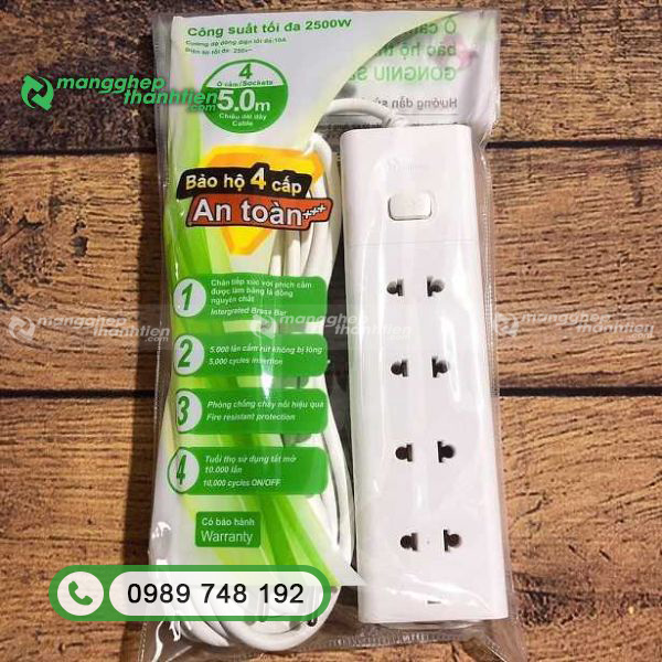 Bao b&igrave; ổ cắm điện cao cấp
