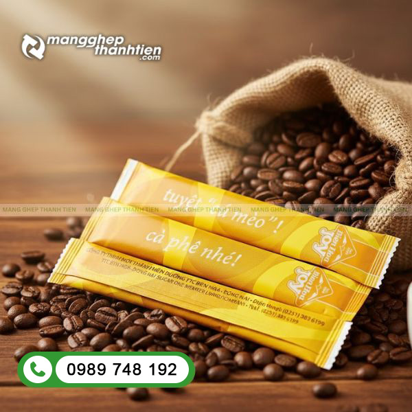 Mẫu bao b&igrave; đường que đẹp in theo thiết kế ri&ecirc;ng