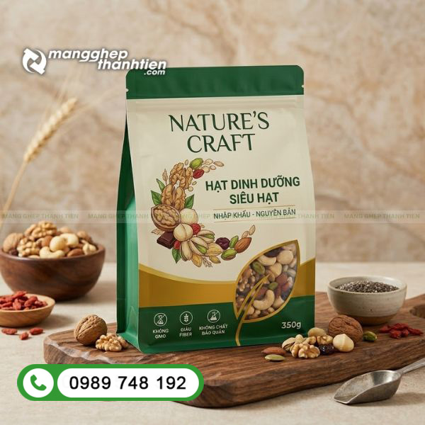 T&uacute;i xếp h&ocirc;ng đựng hạt dinh dưỡng dung t&iacute;ch lớn