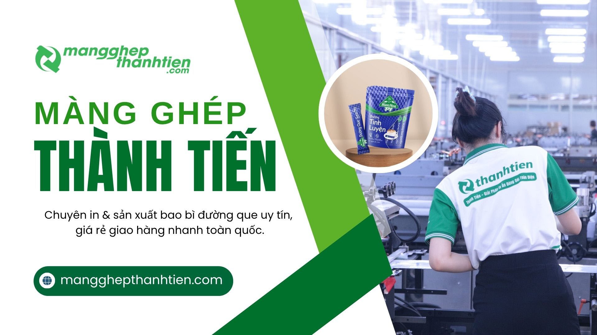 Xưởng Sản Xuất & In Bao B&igrave; Đường Que Theo Y&ecirc;u Cầu Tại TPHCM