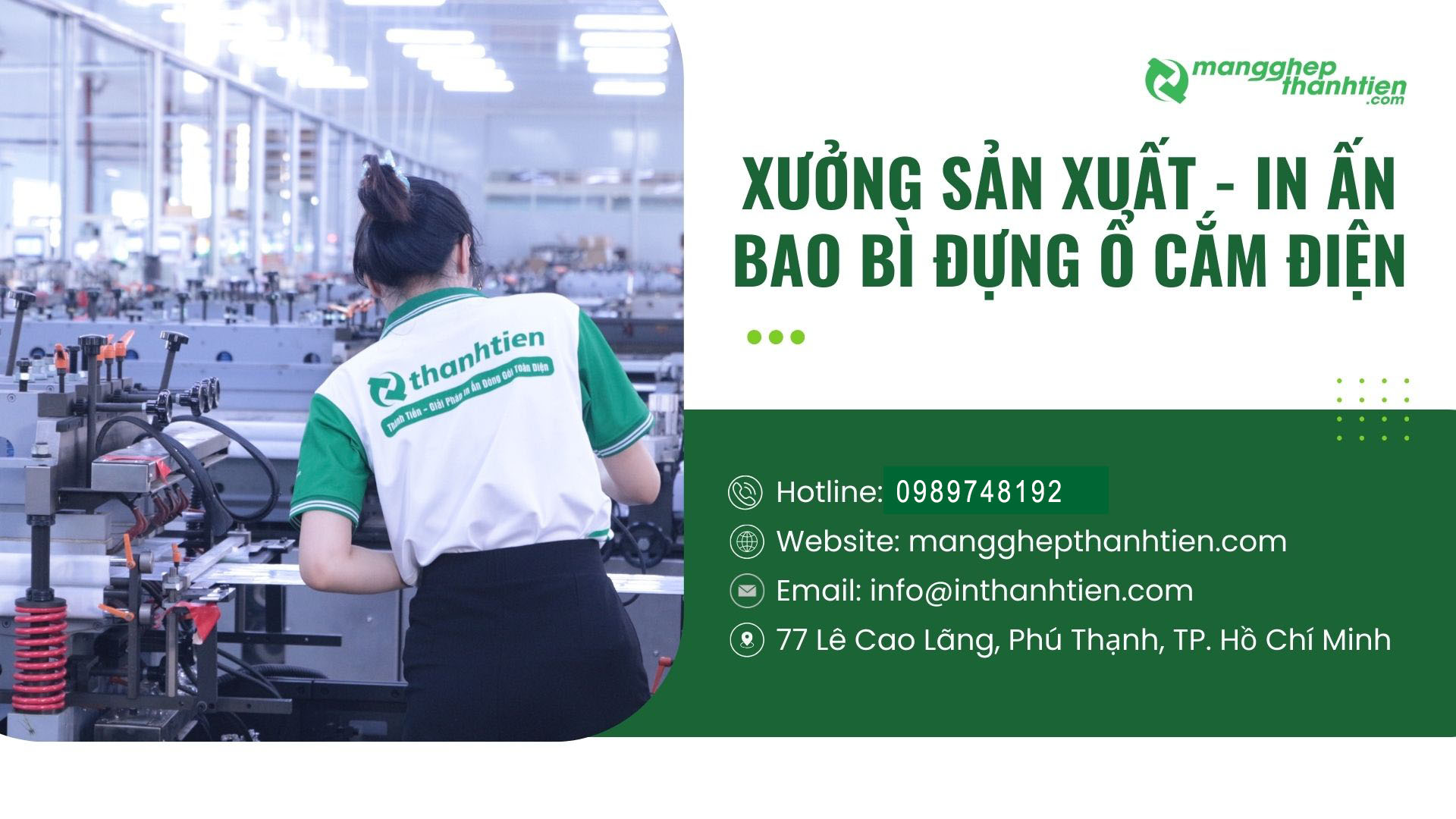 Xưởng sản xuất bao b&igrave; ổ cắm điện gi&aacute; rẻ tại TPHCM