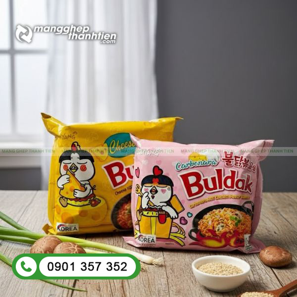 Bao b&igrave; m&igrave; ăn liền c&oacute; khả năng chống ẩm tốt