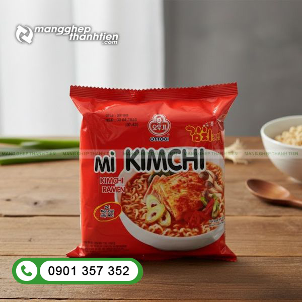 Bao b&igrave; m&igrave; g&oacute;i sử dụng trong ng&agrave;nh thực phẩm chế biến sẵn