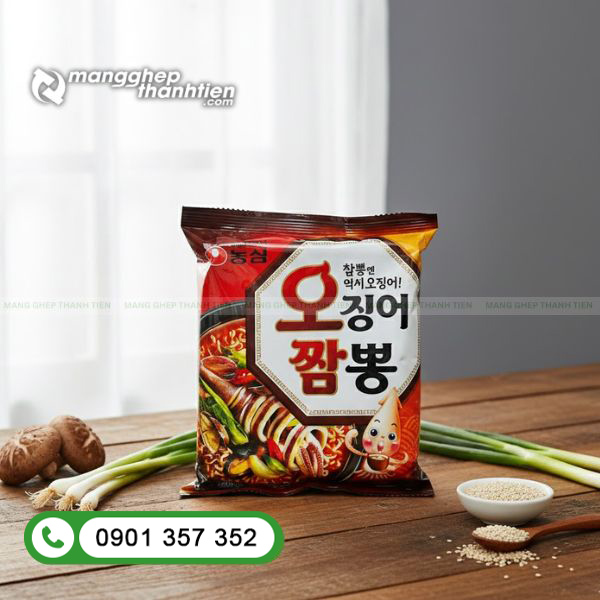 Đặt in bao b&igrave; m&igrave; g&oacute;i trực tiếp tại xưởng