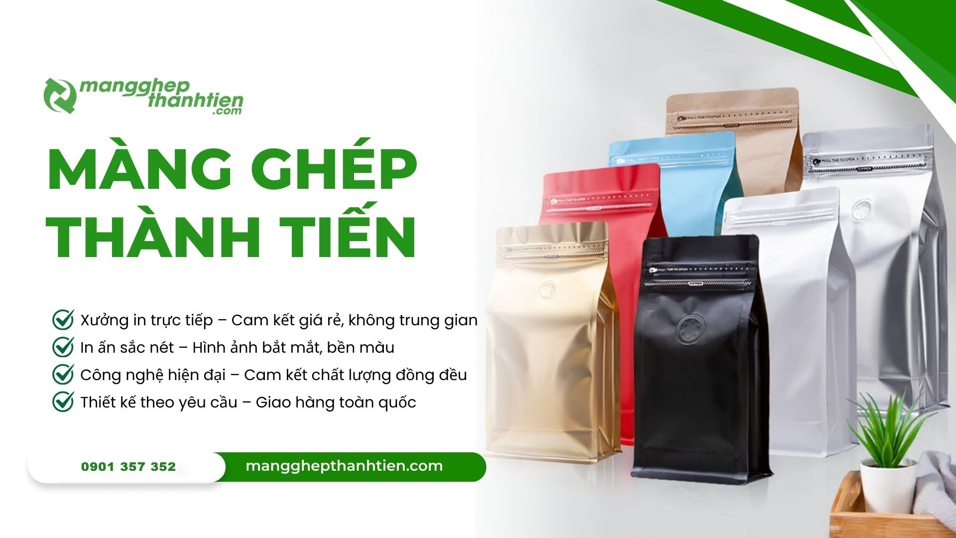  Dịch vụ in ấn t&uacute;i zipper 8 cạnh đ&aacute;y vu&ocirc;ng bằng c&ocirc;ng nghệ in ống đồng