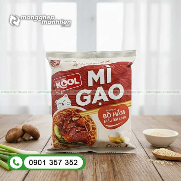 Mẫu bao b&igrave; m&igrave; g&oacute;i đẹp, được ưa chuộng tr&ecirc;n thị trường