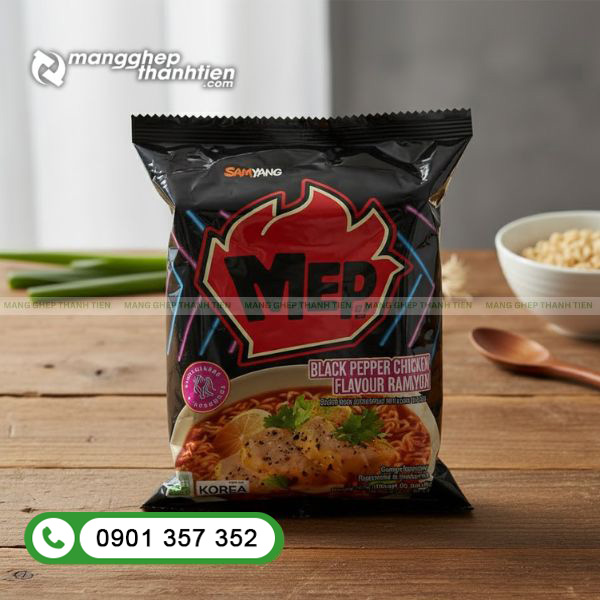 Thiết kế bao b&igrave; m&igrave; g&oacute;i theo y&ecirc;u cầu thương hiệu