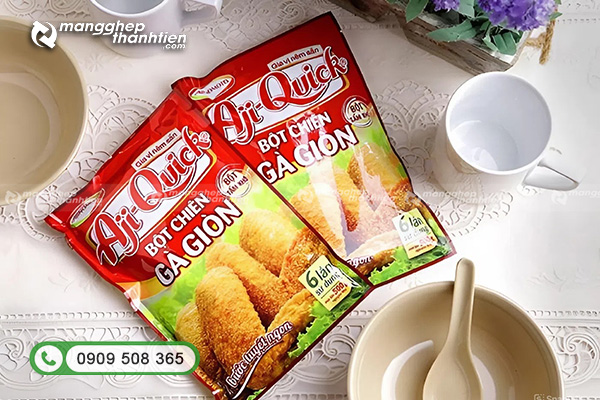 K&iacute;ch Cỡ Phổ Biến Bao B&igrave; Bột Chi&ecirc;n Gi&ograve;n