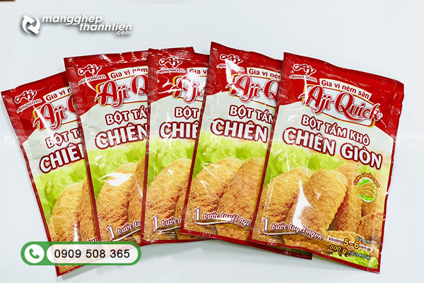 Lợi &Iacute;ch Khi Sử Dụng Bao B&igrave; Bột Chi&ecirc;n Gi&ograve;n Đạt Chuẩn