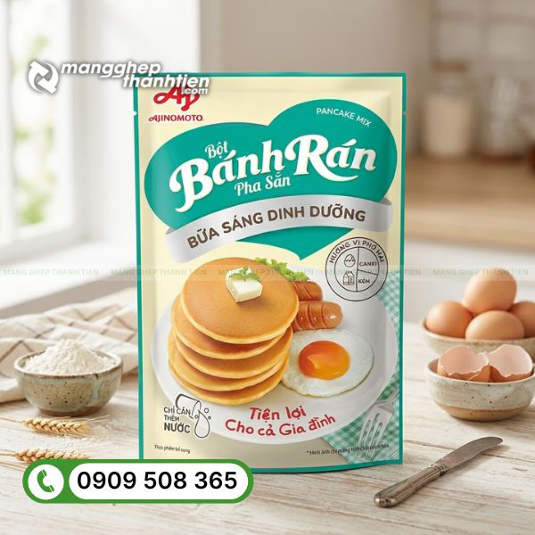Bao b&igrave; đựng bột l&agrave;m b&aacute;nh tiện lợi, đa dạng k&iacute;ch thước