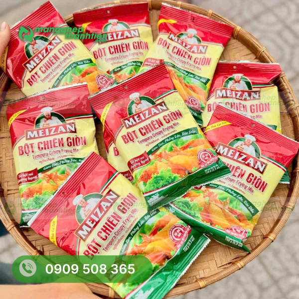 Bao b&igrave; đựng thực phẩm bột chi&ecirc;n gi&ograve;n