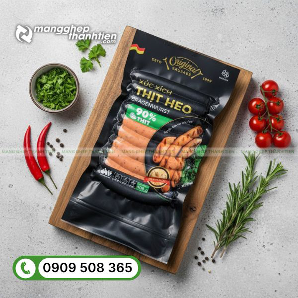 Bao b&igrave; đựng x&uacute;c x&iacute;ch nhiều k&iacute;ch thước, ph&ugrave; hợp đa dạng nhu cầu đ&oacute;ng g&oacute;i