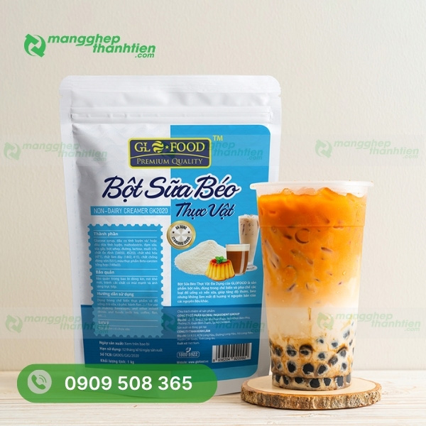 C&aacute;c loại bao b&igrave; đựng bột sữa phổ biến