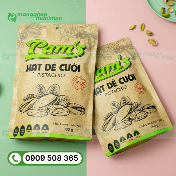 Cấu tạo bao b&igrave; hạt dẻ m&agrave;ng gh&eacute;p nhiều lớp