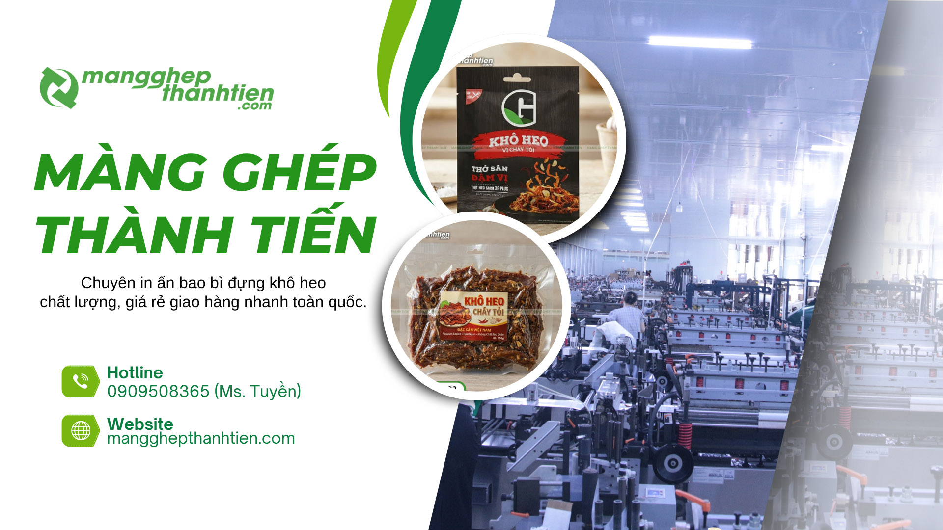 ơ sở sản xuất và in ấn bao bì đựng khô heo giá sỉ tại TP.HCM