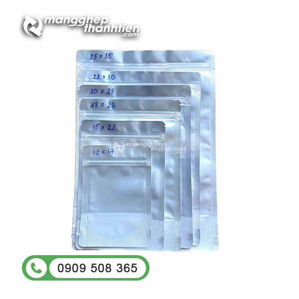 K&iacute;ch thước t&uacute;i zip đựng nước l&egrave;o theo dung t&iacute;ch