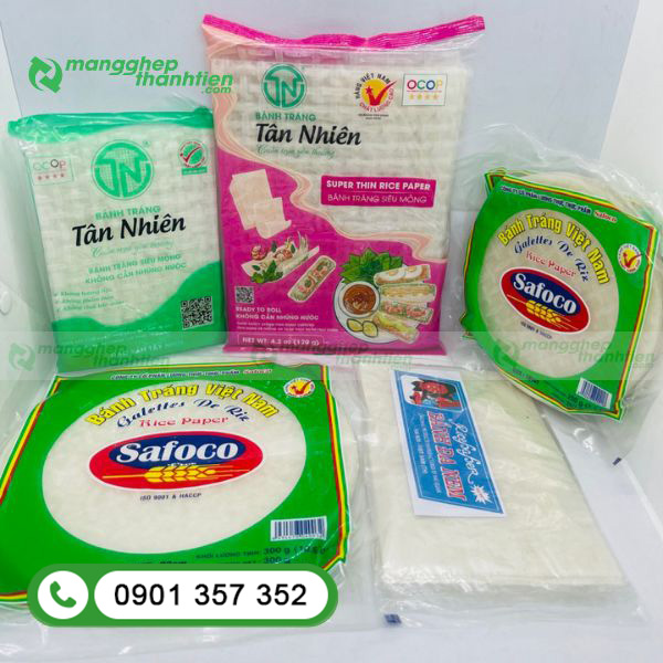 Mẫu bao b&igrave; b&aacute;nh tr&aacute;ng tr&ecirc;n thị trường