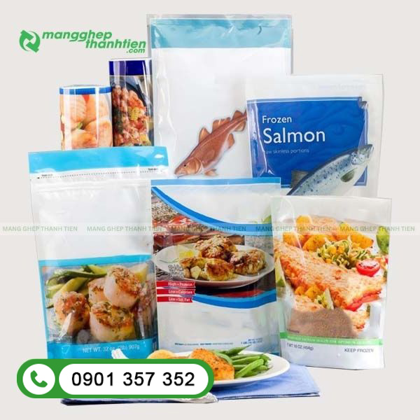 Mẫu bao b&igrave; thực phẩm đ&ocirc;ng lạnh đẹp