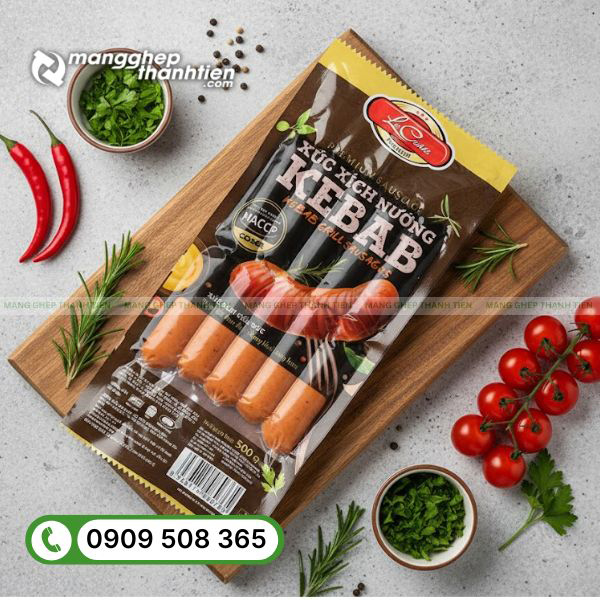 Thiết kế bao b&igrave; x&uacute;c x&iacute;ch theo y&ecirc;u cầu ph&ugrave; hợp từng thương hiệu
