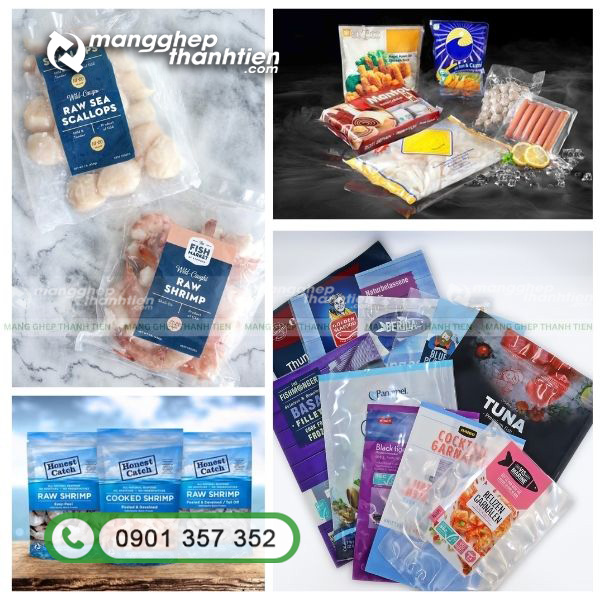 T&uacute;i đựng thực phẩm đ&ocirc;ng lạnh PE,PP,PET